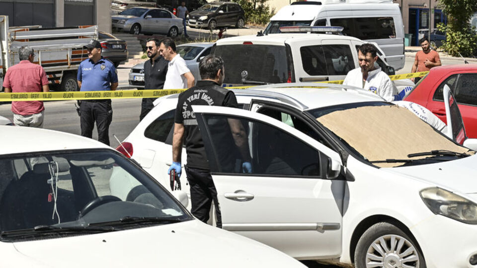 Başkent'te kadın cinayeti!