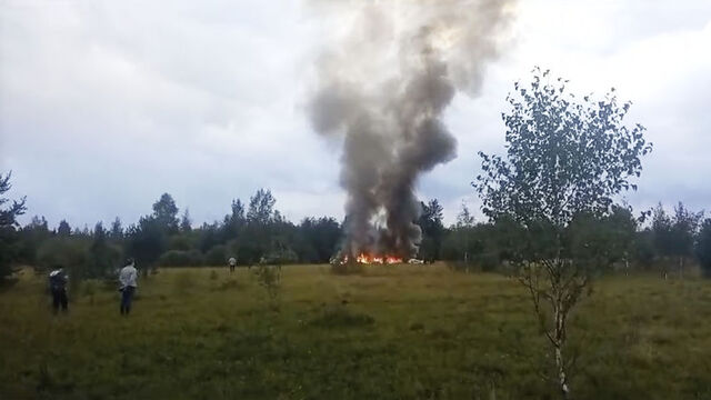Prigojin'in uçağı kasıtlı olarak mı düşürüldü? Kremlin'den açıklama