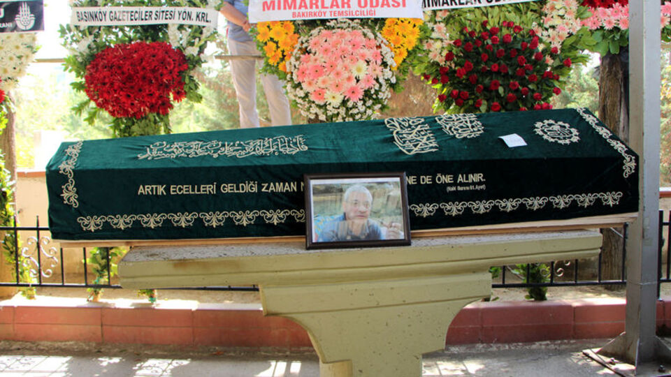 Yaşar Kemal'in manevi oğluna veda