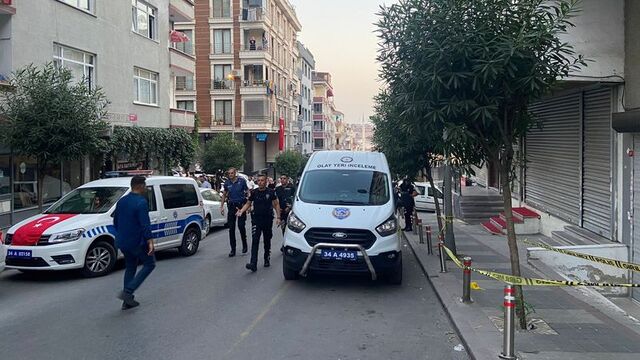 Güngören'de silahlı çatışma