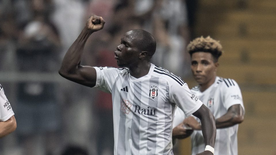 Kartal'ı Abou uçurdu!