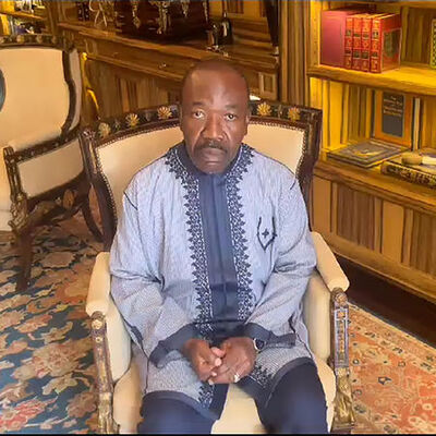 Gabon'da asker yönetime el koydu, cumhurbaşkanı yardım istedi