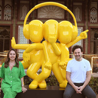 Hayata neşe katan heykeller