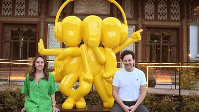 Hayata neşe katan heykeller