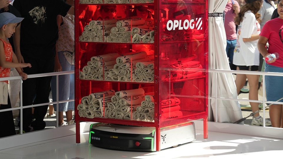 TARQAN robotu Teknofest'te