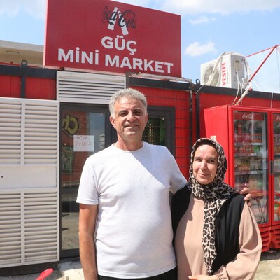 Esnafa yeniden yaşam desteği