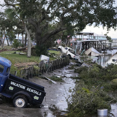 Fırtına can aldı!