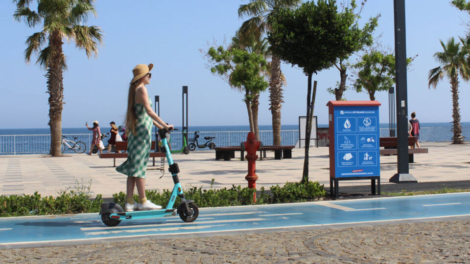 İstanbul'da 5 ilçe için flaş scooter kararı!