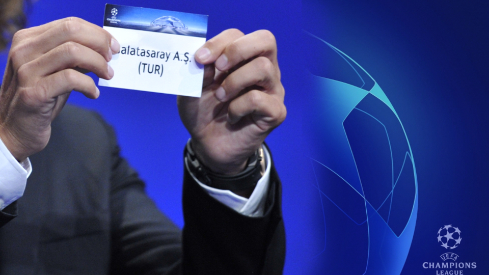 Galatasaray'ın rakipleri belli oldu!