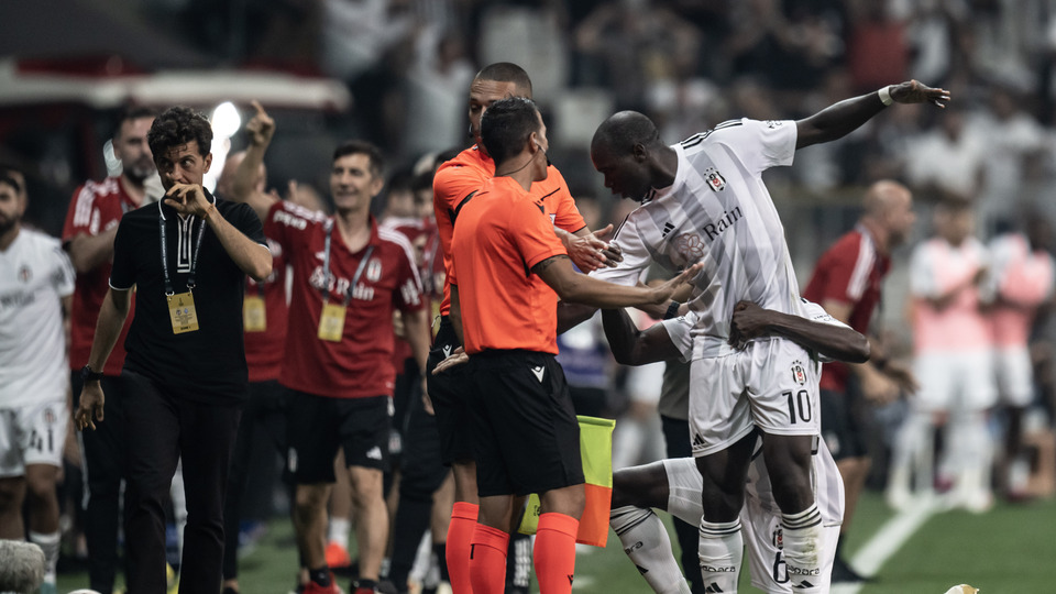 Aboubakar'dan Lucescu'ya tepki