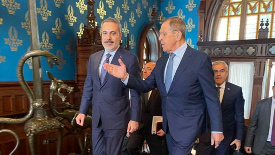 Fidan ve Lavrov'dan ortak açıklama