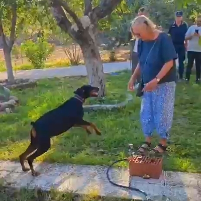 Tine ile Angela Berzeg ile buluştu