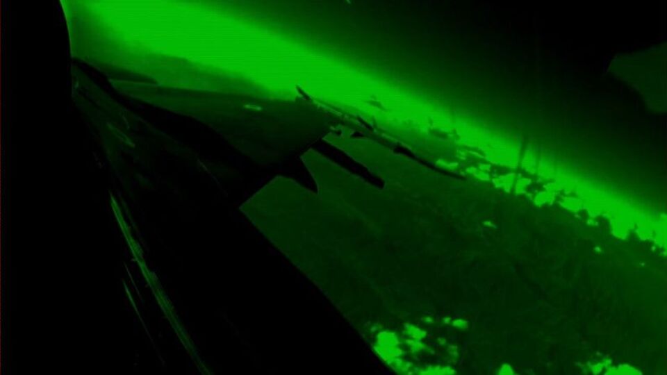 Kuzey Irak'a hava harekatı!