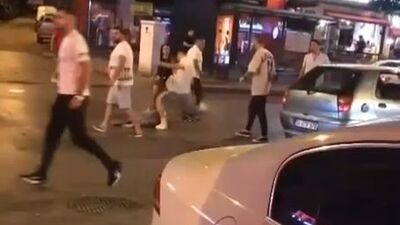 Sözlü taciz iddiasına vatandaştan dayak!