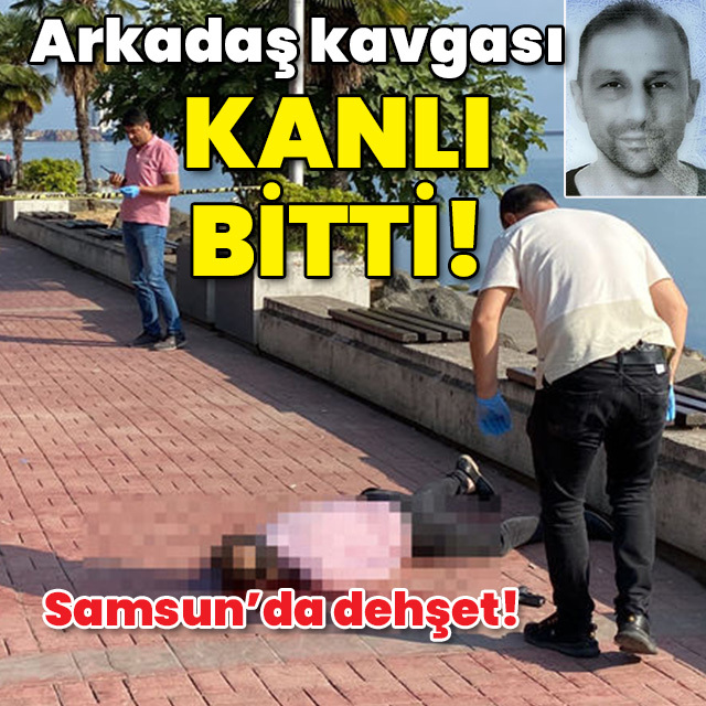 Arkadaş kavgası kanlı bitti!