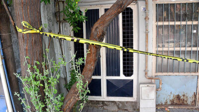 2 tabancayla baskına gitti! Eski eşi ile kayınvalidesini öldürdü!