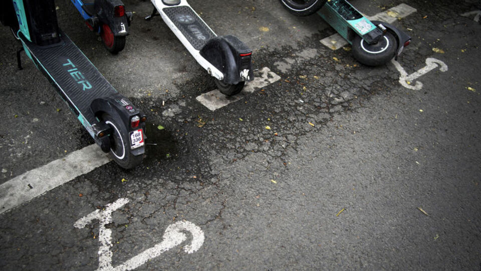 Avrupa'da scooterları yasaklayan ilk başkent!