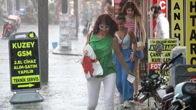 Meteoroloji cumartesi için saat verdi! 8 kente kritik uyarı!