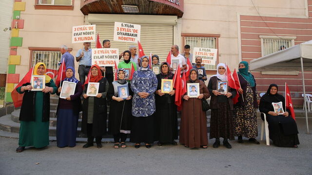  Diyarbakır annelerinin nöbeti 5. yılına giriyor