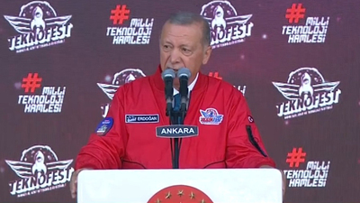 "Artık uzaya füzeleri gönderen bir gençlik var"