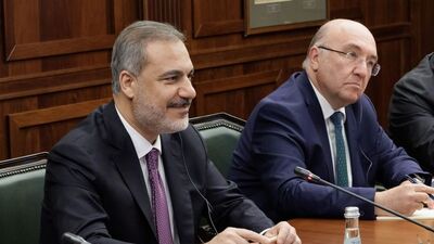 Bakan Fidan'dan kritik görüşme