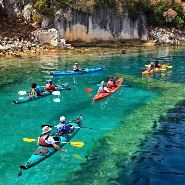  Mükemmel destinasyon: Türk Rivierası