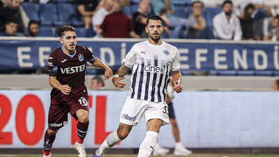 İstanbul'da kazanan Trabzonspor