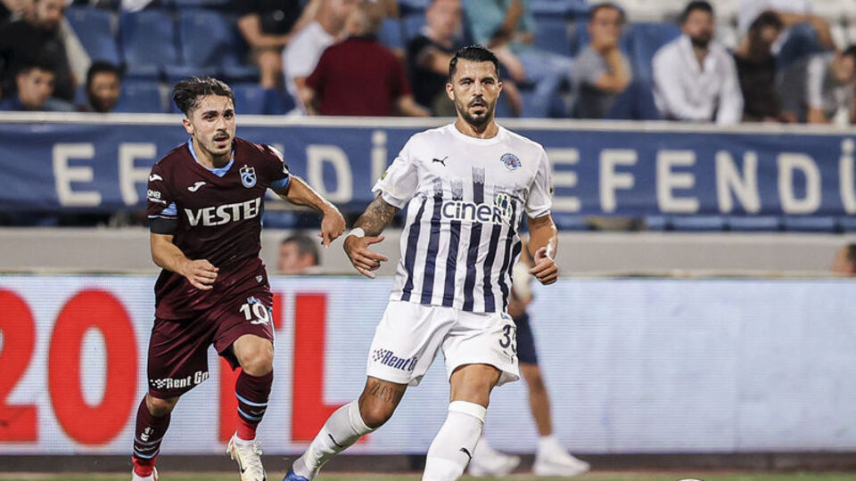 İstanbul'da kazanan Trabzonspor