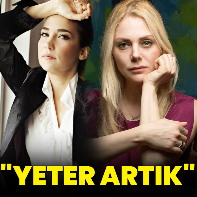 "Yeter artık"