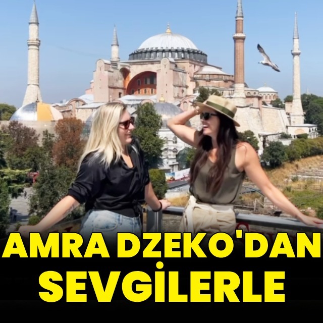 Amra Džeko'dan sevgilerle