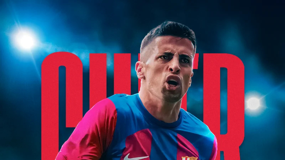 Joao Cancelo, Barça'ya kiralandı