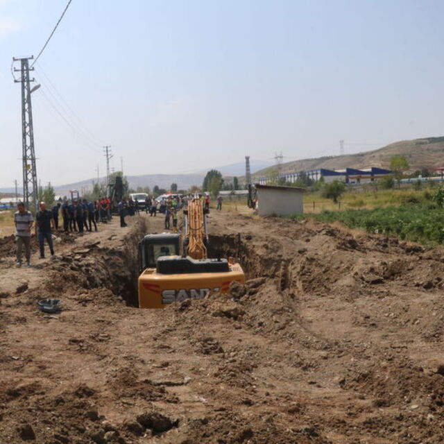 Çankırı'da toprak kayması! 1 işçi öldü