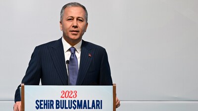 Yerlikaya: Beklesinler onların da tepesine bineceğiz