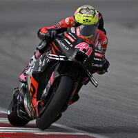 Sprintte Espargaro birinci oldu