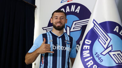 Arber Zeneli, Adana Demirspor'da