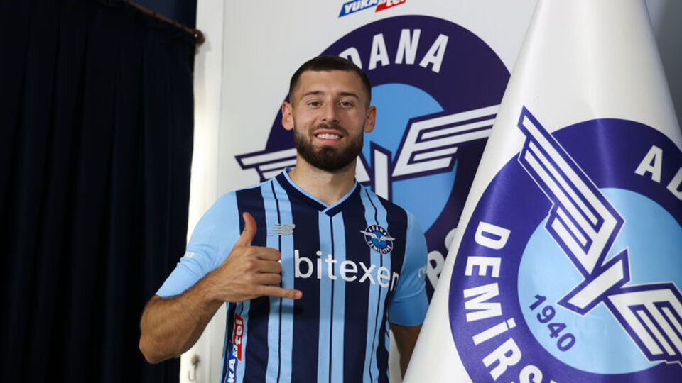Arber Zeneli, Adana Demirspor'da