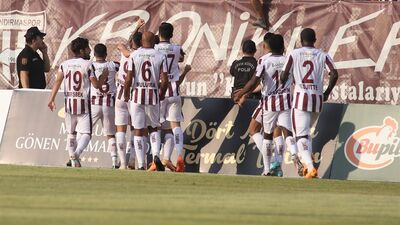 Bandırmaspor, Sakarya'yı devirdi