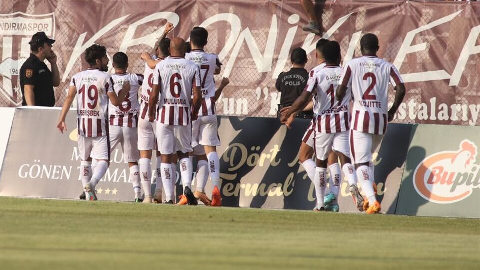 Bandırmaspor, Sakarya'yı devirdi