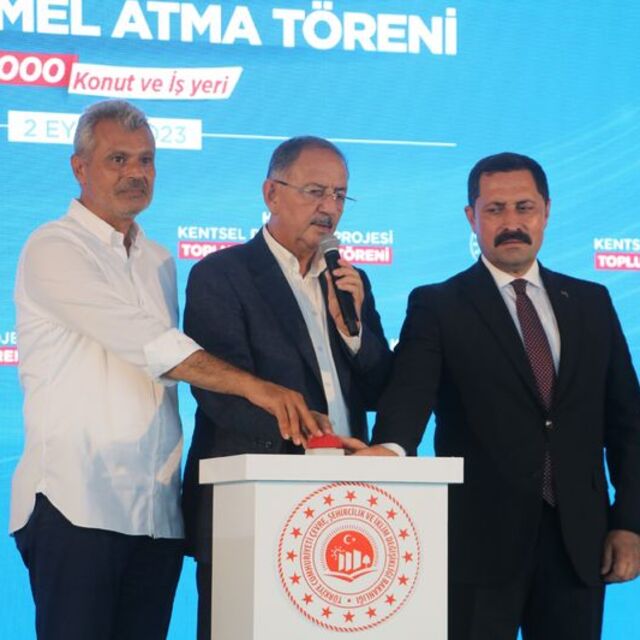 'Eskisinden daha güzel inşa ederiz'