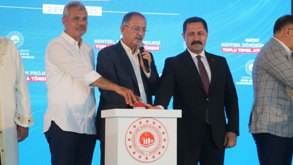 'Eskisinden daha güzel inşa ederiz'