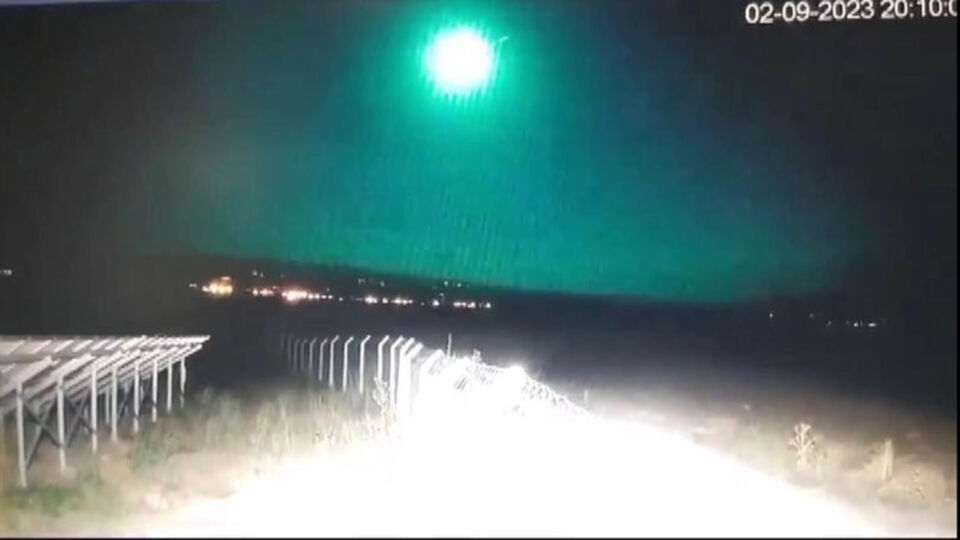 Heyecanlandıran görüntü