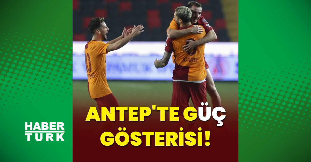 Gaziantep FK - Galatasaray Maçı CANLI YAYIN - Galatasaray Haberleri