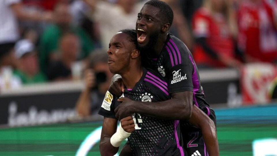 Bayern ikinci yarıda açıldı