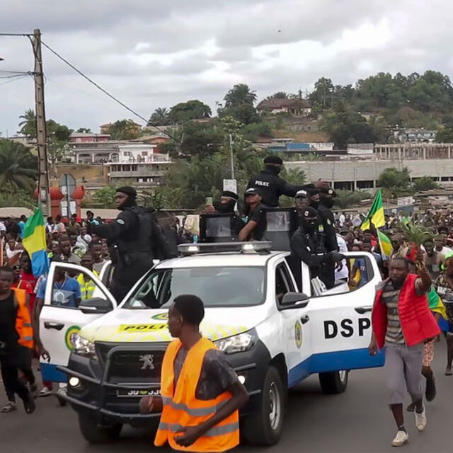 Fransa, Gabon'la askeri işbirliğini askıya aldı
