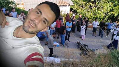 Ölümcül ihmal! Şarampole yuvarlandı