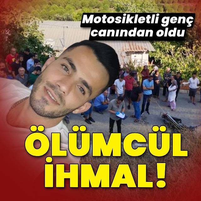 Ölümcül ihmal! Şarampole yuvarlandı