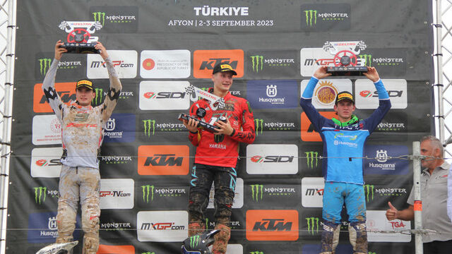 Şampiyon Andrea Bonacorsi