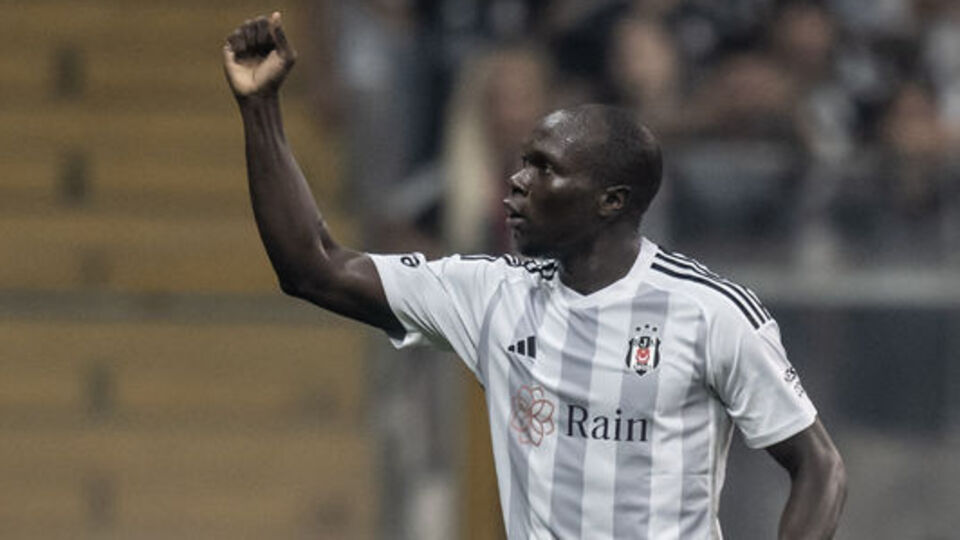 Avrupa'nın golcüsü Aboubakar