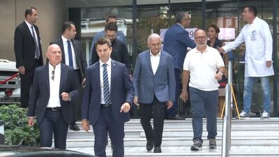 Binali Yıldırım'dan Sabancı çiftine ziyaret