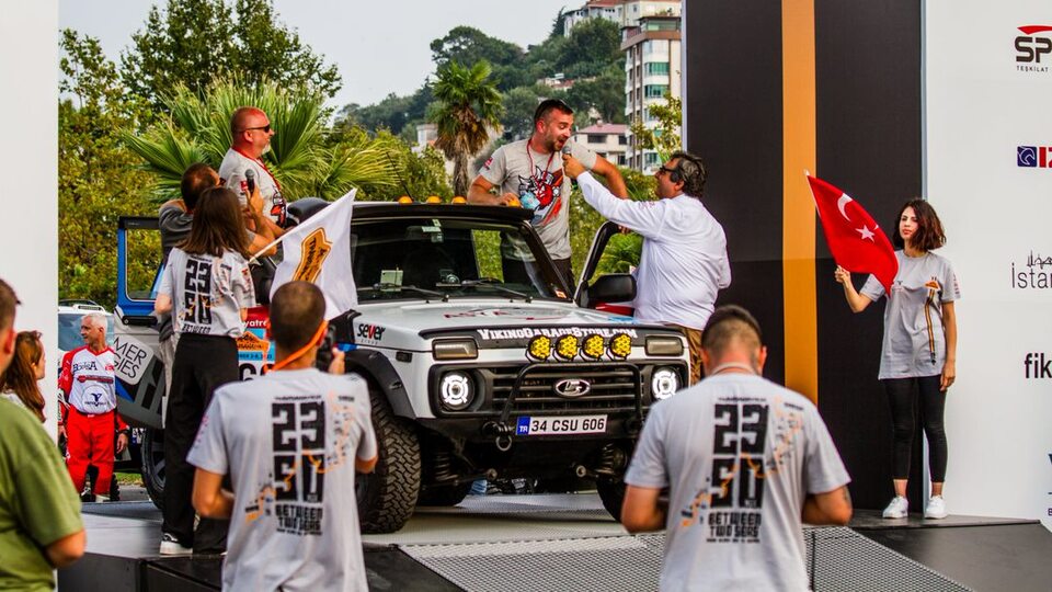 TransAnatolia yarışı Samsun'dan başlıyor